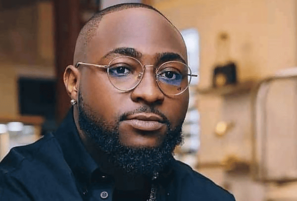 I have another -- Davido opens up