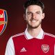 Arsenal contemplates selling key star for Declan Rice