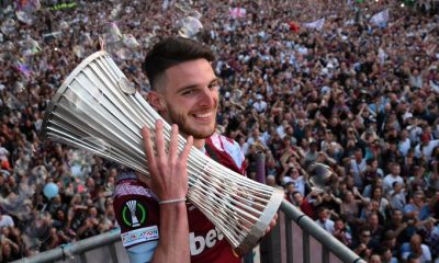 Arsenal enter crucial stages of Declan Rice deal