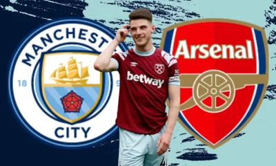 West Ham setting up Declan Rice to fail, rejects latest bid