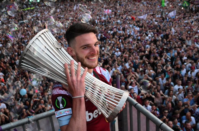 Arsenal enter crucial stages of Declan Rice deal