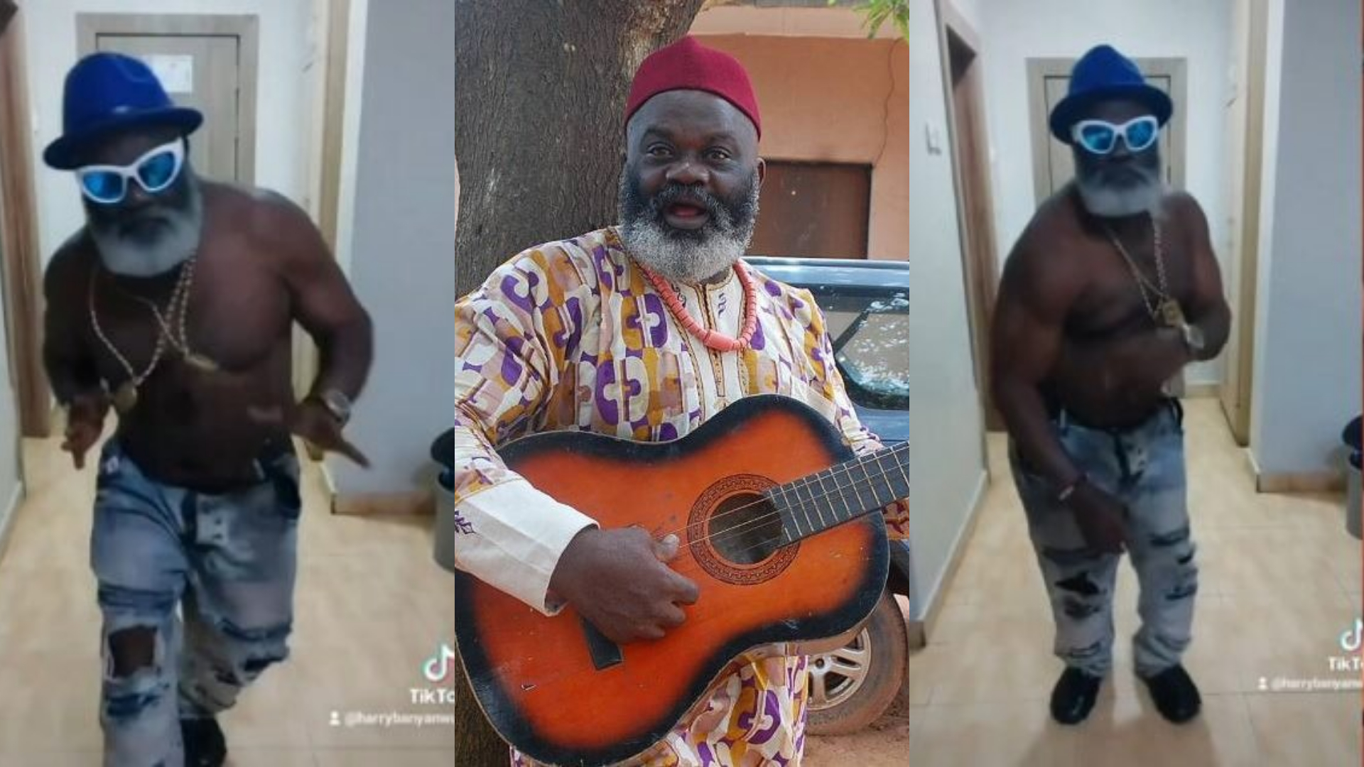 Veteran Actor Harry Anyanwu Amazes Fans with Impressive Dance Moves