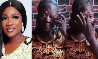 “Mercy Johnson is not her real name” – Woman who claims to be Mercy’s mother cries out for DNA test to prove it [Video]