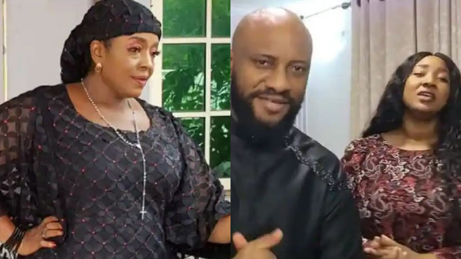 Rita Edochie denies Judy Austin's claims of Pete Edochie as her father-in-law