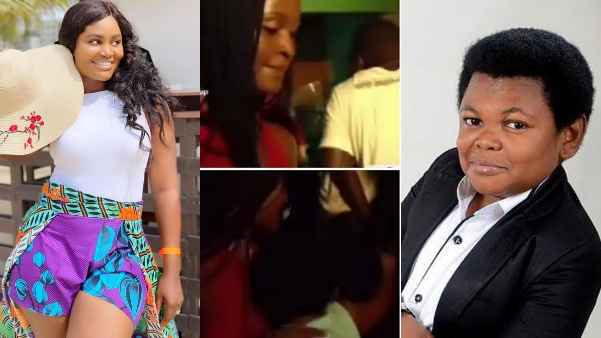 Nollywood Actress Chizzy Alichi Causes Reactions, Unveils Clip from Her First Debut Movie Appearance