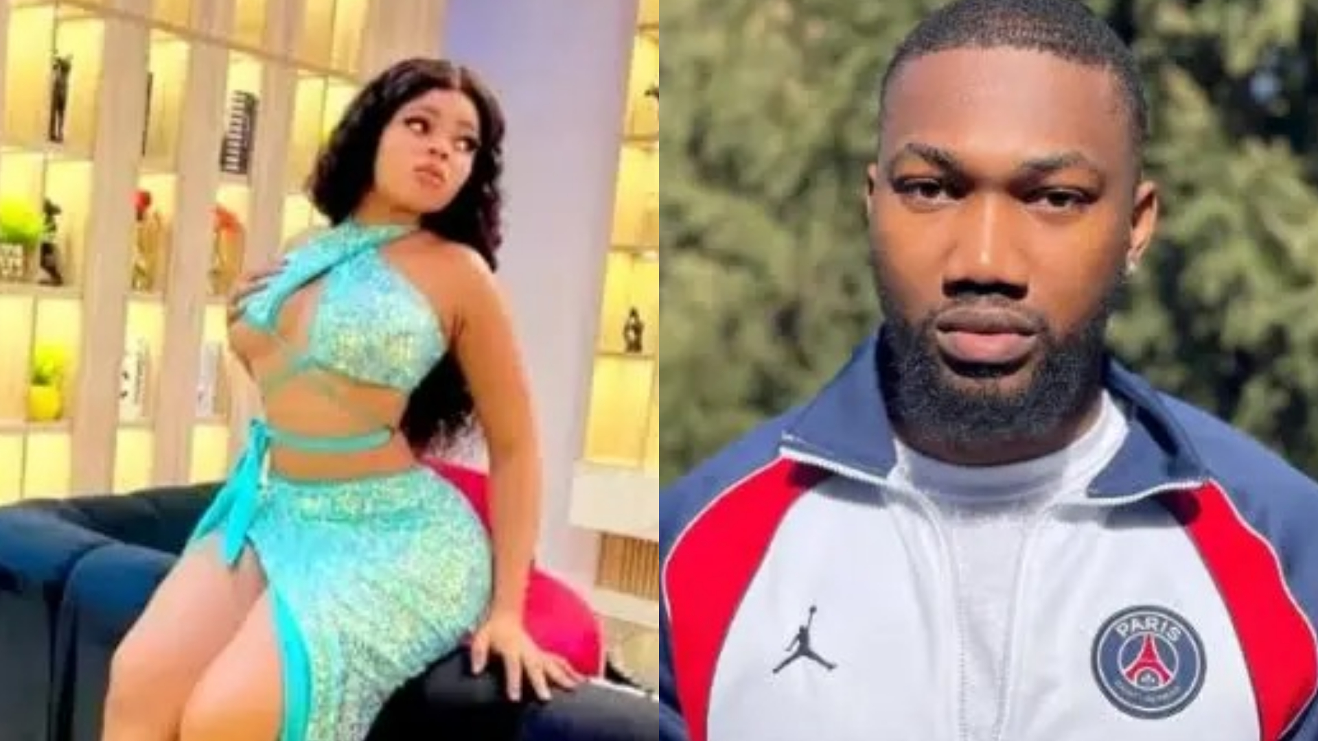 “Deji sleeps with older women to survive” – Chichi drags former lover
