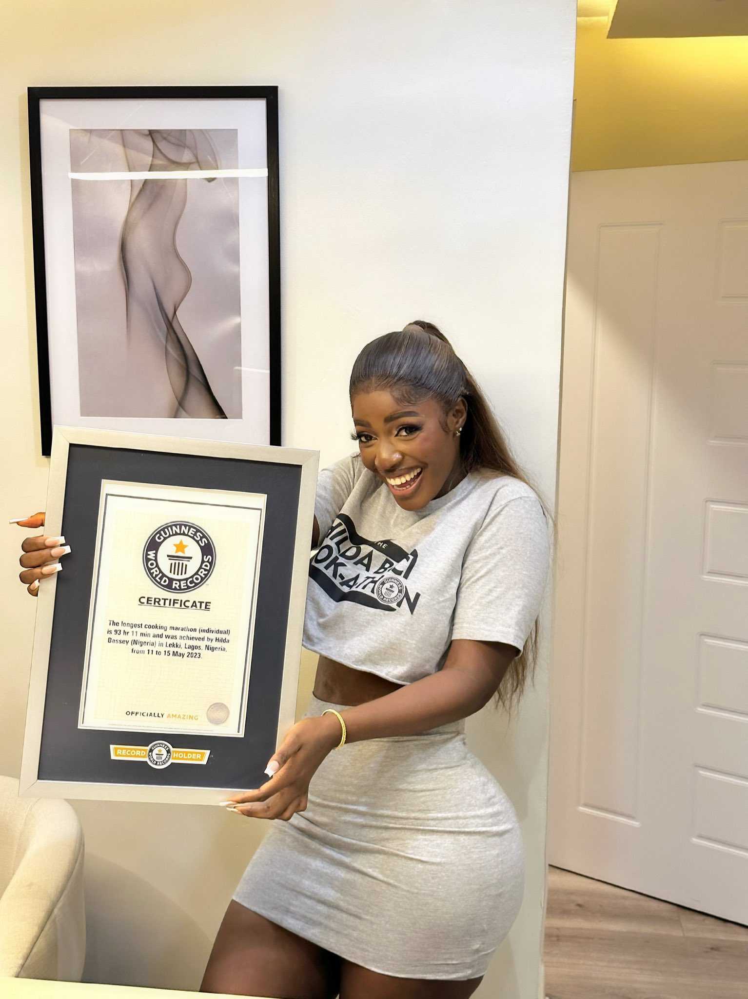 Hilda Baci receives G.O.T style title from Guinness World Records