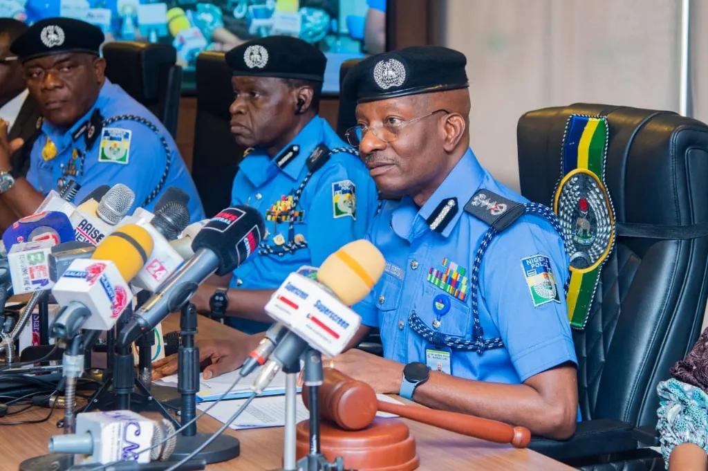 Acting IGP organizes strategy meeting with top Police chiefs