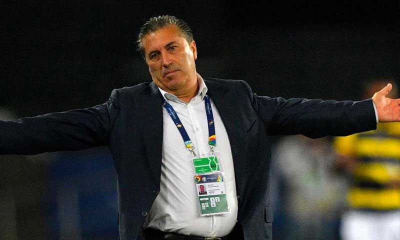 Fate of Jose Peseiro to be decided on public opinion -- NFF
