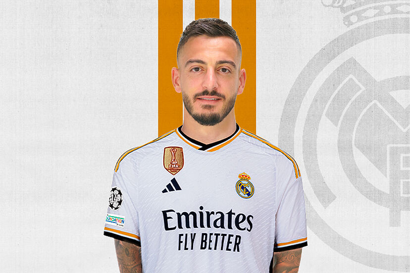 'The best club in the world' -- Joselu on joining Real Madrid