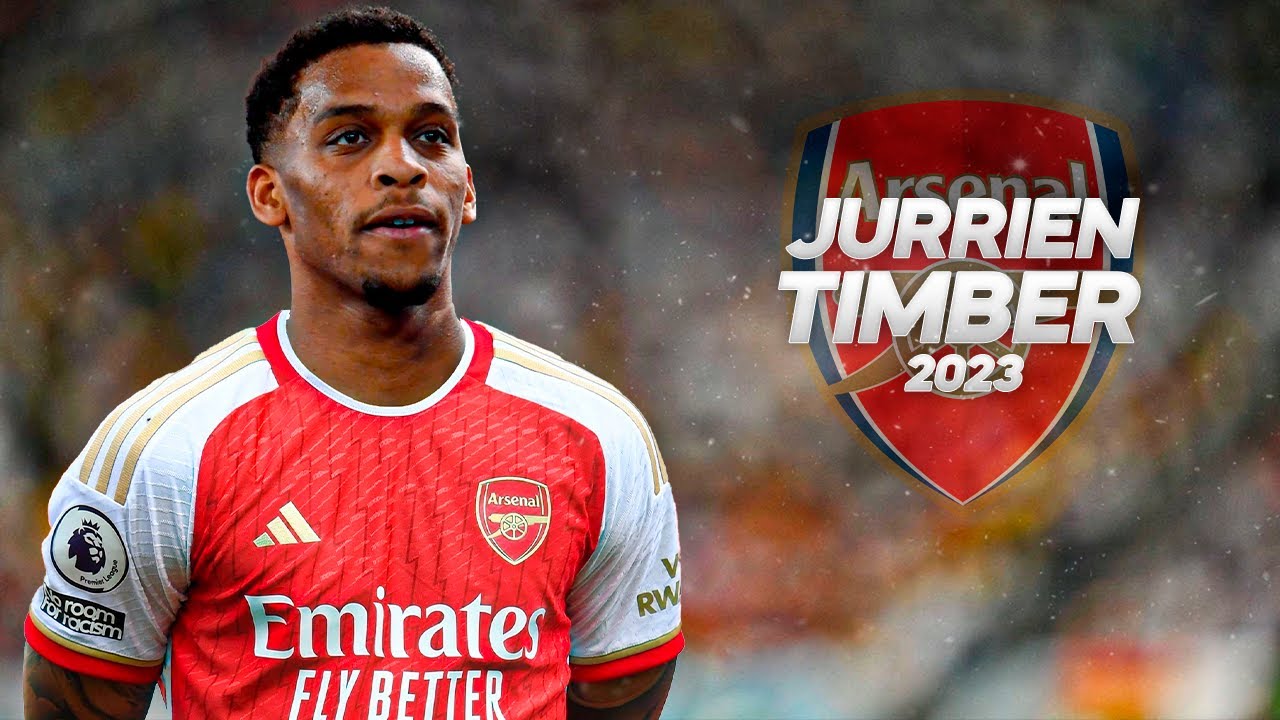 What Arsenal could unleash with Jurrien Timber