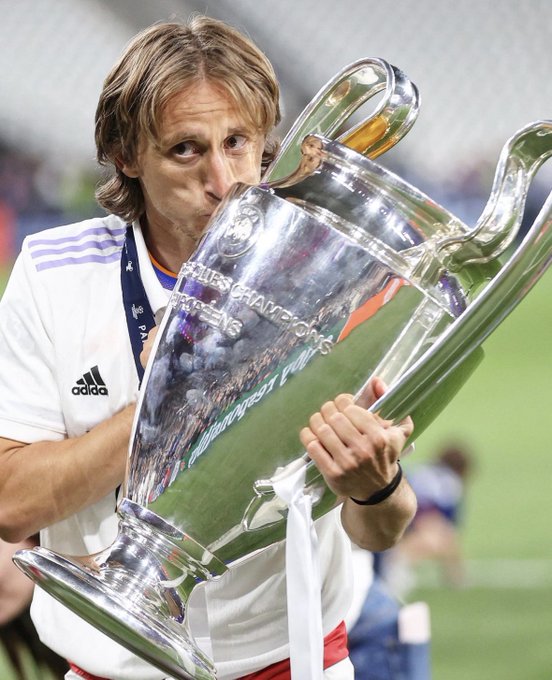 Club of his 'life' -- Real reason Modric extended Madrid contract