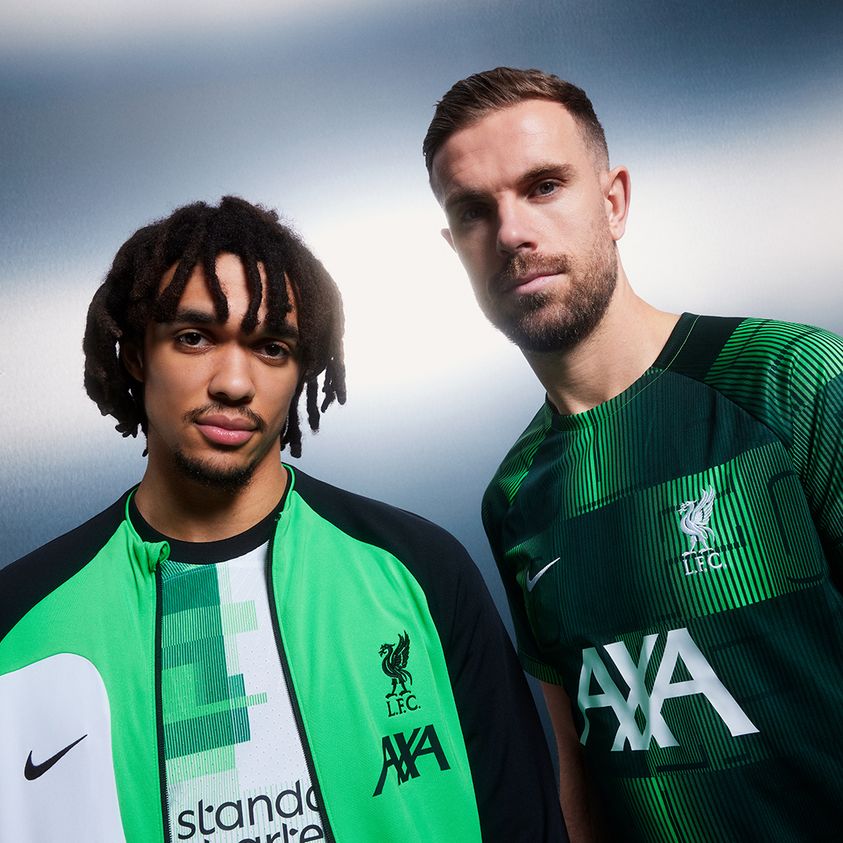 Nike welcomes Liverpool to the Super Eagles camp with new kit