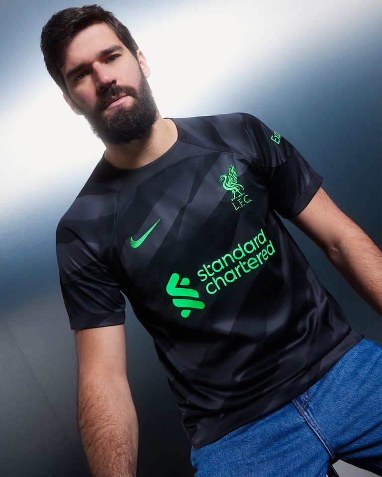 Nike welcomes Liverpool to the Super Eagles camp with new kit