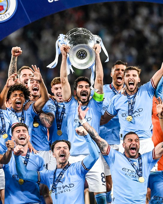 How the world reacted to Manchester City winning the UCL final