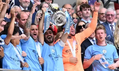 Inside Manchester City's FA Cup final triumph versus Manchester United
