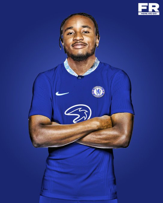 Christopher Nkunku unveiled as new Chelsea player