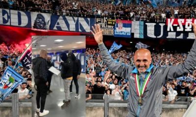 Napoli manager receives parts of stolen car from car thieves