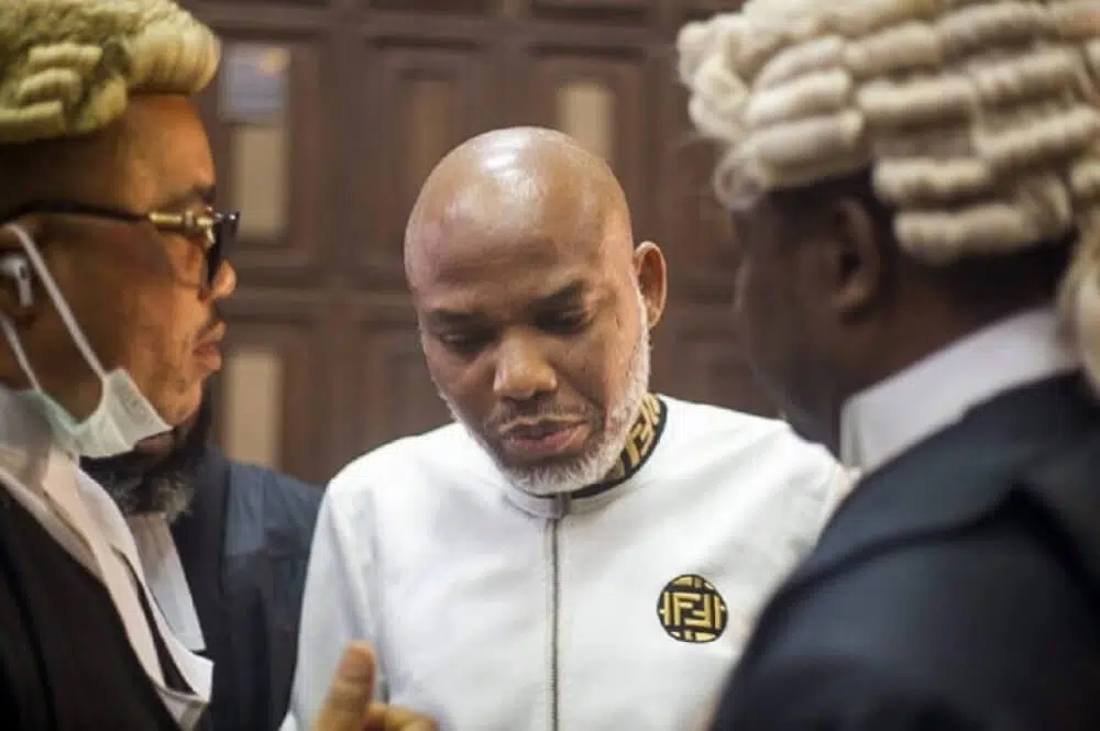 We have not been dismissed -- Nnamdi Kanu's lawyers allege