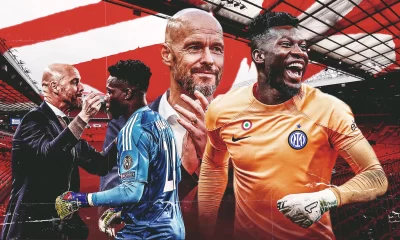 Andre Onana doesn't want Man United move -- Journalist reveals