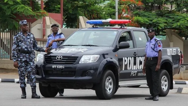 Police runs over Civilian in Edo State