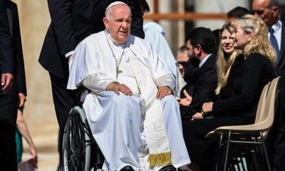 Doctors give update on Pope's health following surgery