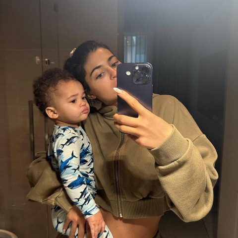 Kylie Jenner changes son's name from Wolf