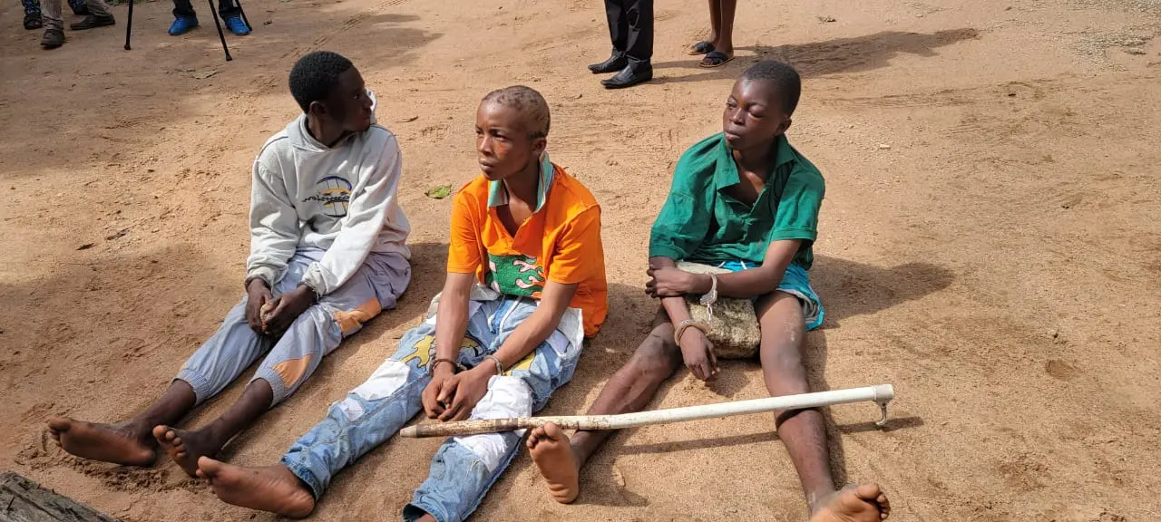 Why, how we killed Naval officer — Suspects confess