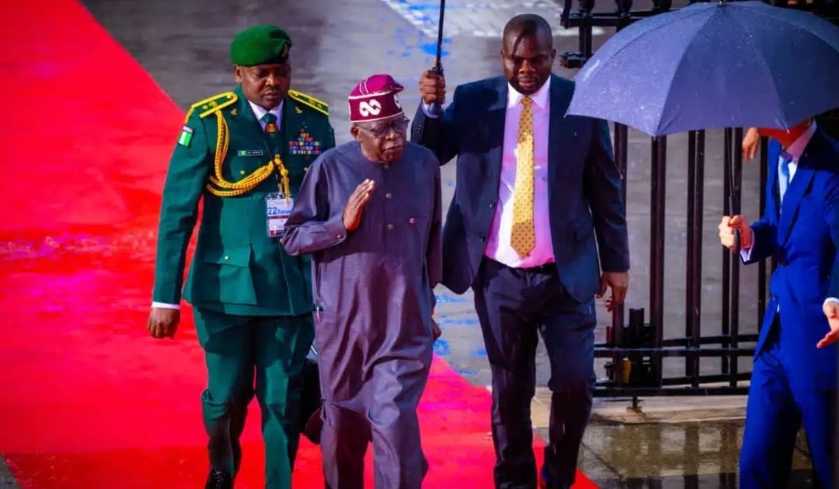 President Tinubu Meets French President Macron and World Dignitaries during Visit to France