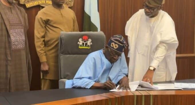 Why I Signed Students Loan Bill Into Law – Tinubu