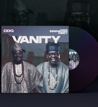 veteran rapper, CDQ, has treated fans to a fresh musical offering with his latest release, titled "VANITY." The track