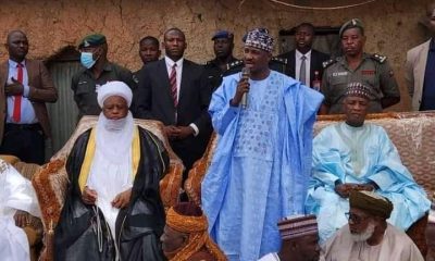 Sokoto Governor Visits Communities Attacked by Bandits, Assures Restoration of Law and Order