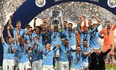 How the world reacted to Manchester City winning the UCL final