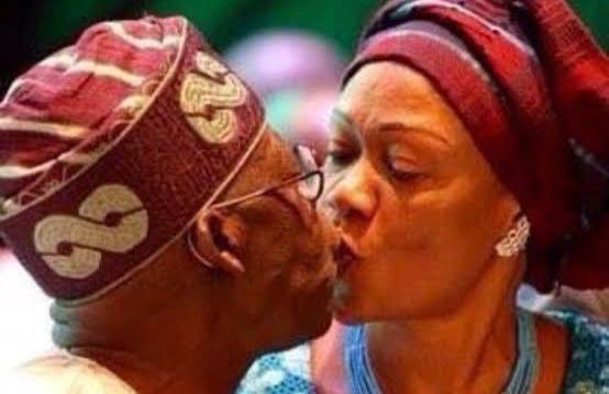 remi tinubu and tinubu kiss