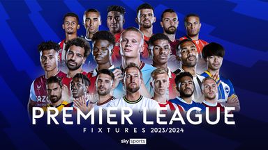 Premier League Fixtures 2023/24 Full List