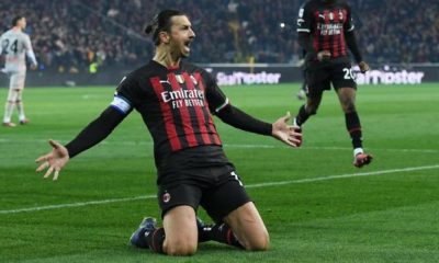 Zlatan retires from Football, sheds tears in final Serie A game