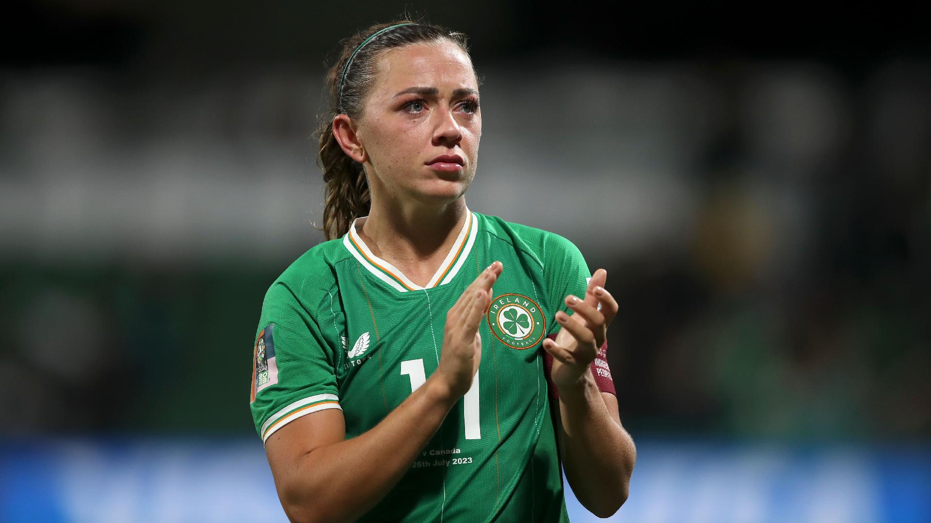 It's disappointing -- Ireland Women's Captain, Katie McCabe