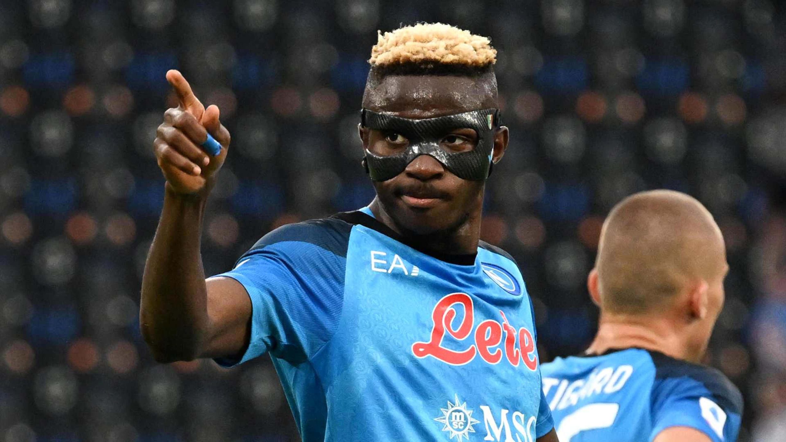 Is Victor Osimhen being given the Harry Kane treatment at Napoli?