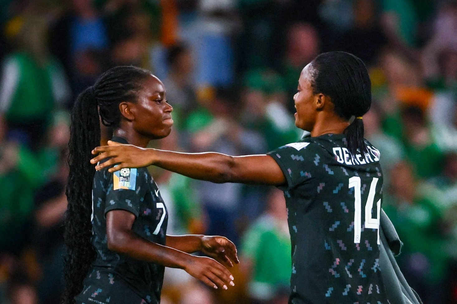 We can do it -- Super Falcons' Toni Payne on the World Cup