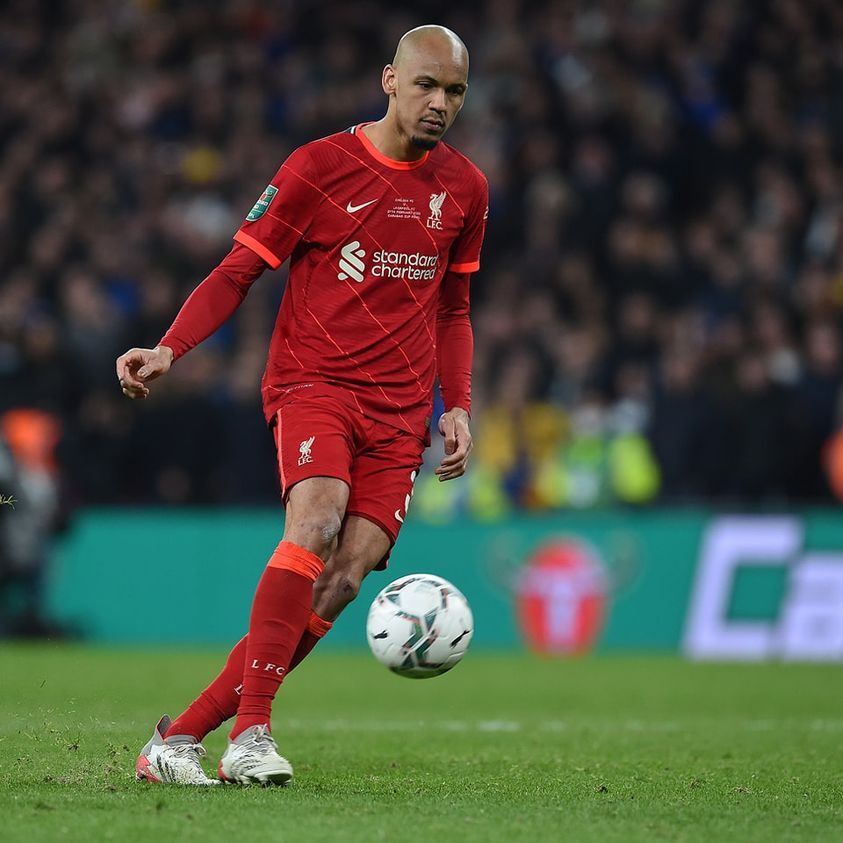 Fabinho pens emotional letter to Liverpool after exit