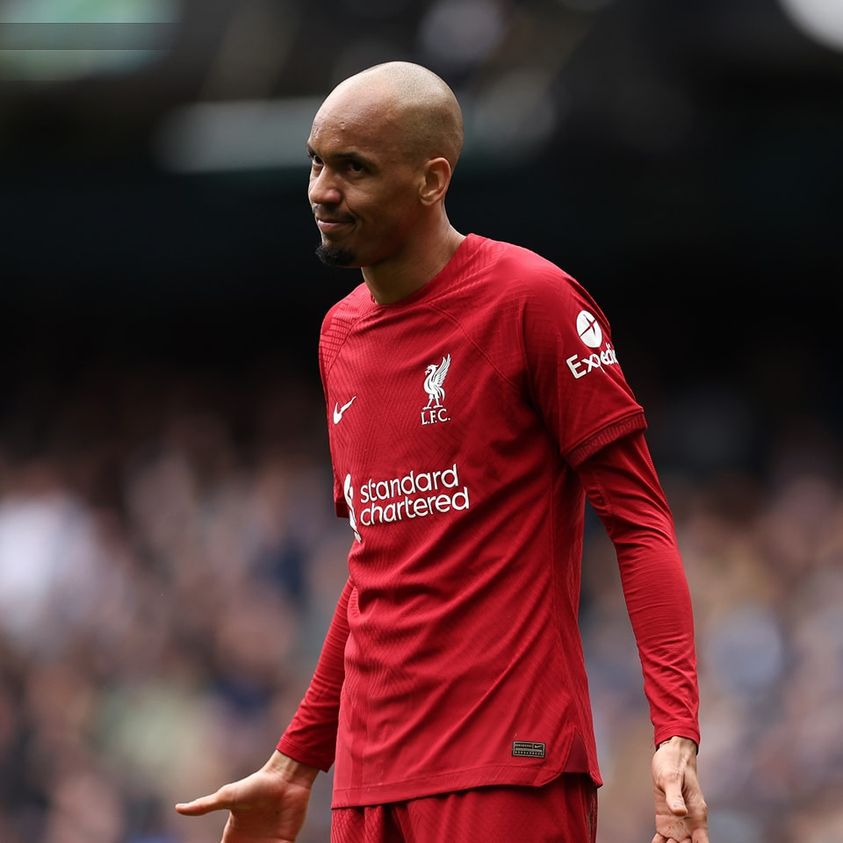 Fabinho pens emotional letter to Liverpool after exit