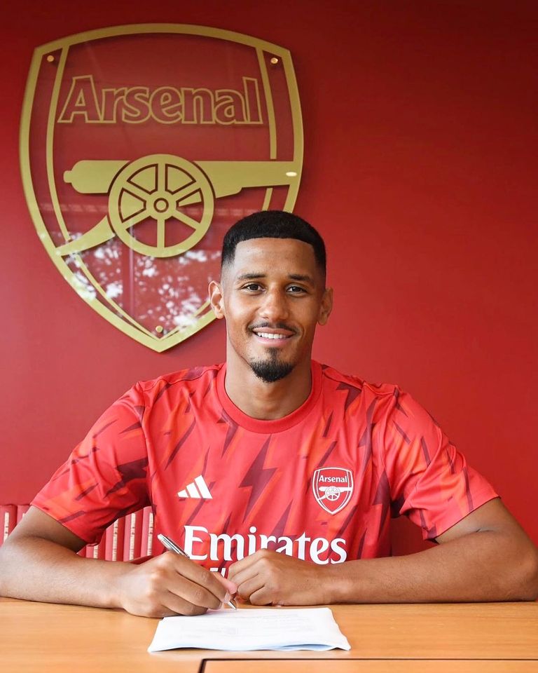 Arsenal guns down 2: Saliba signed, Timber completes medical
