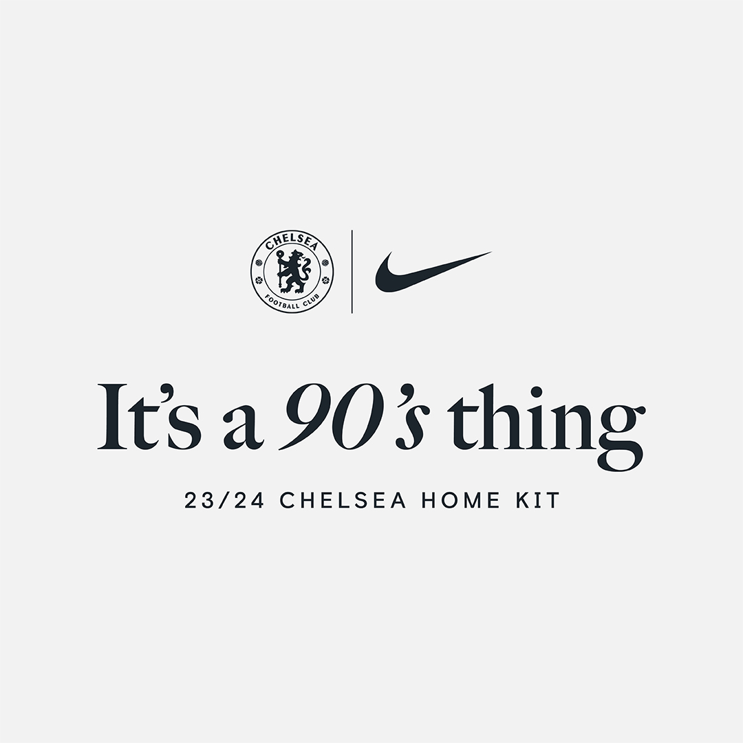 The 90's: New Kit unveil takes Chelsea back in time