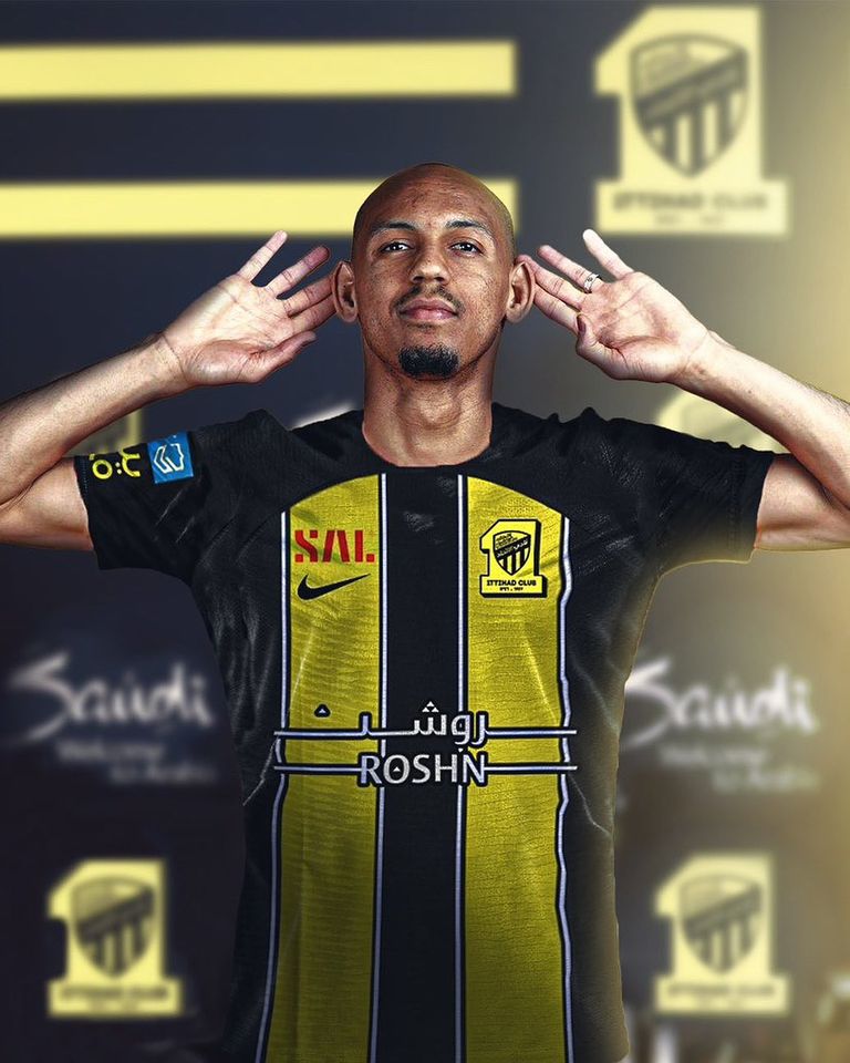 Fabinho set to be confirmed as new Al Ittihad player