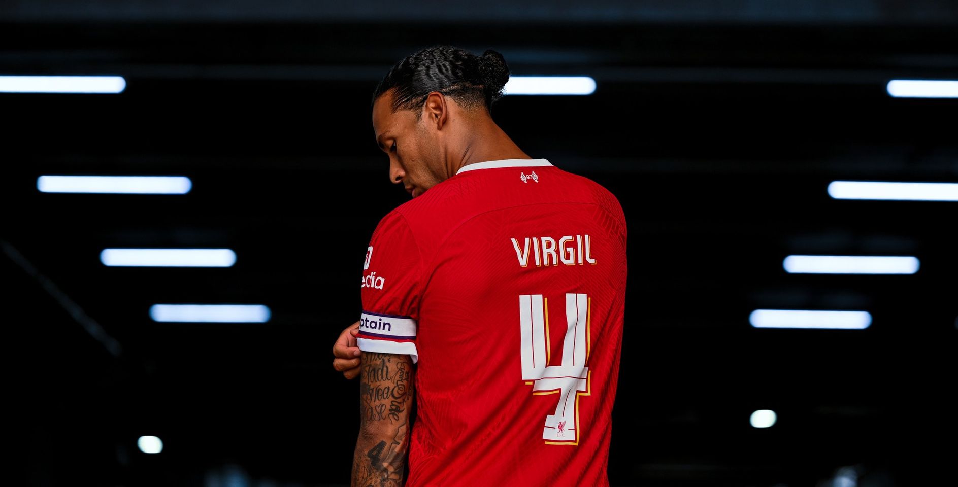 Captain Brick wall: Virgil van Dijk reacts to being Liverpool captain