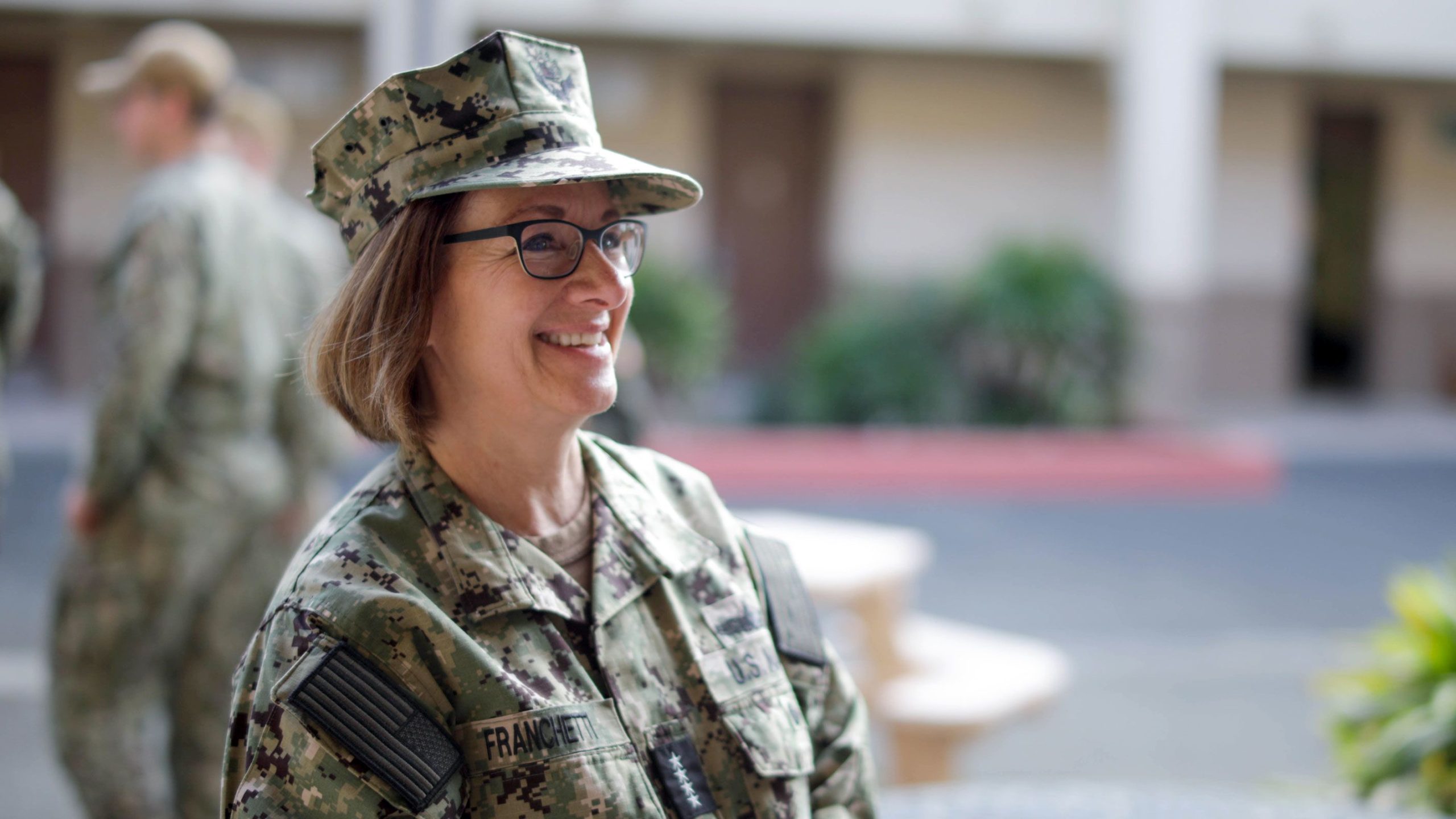 President Biden nominates first woman to lead U.S navy