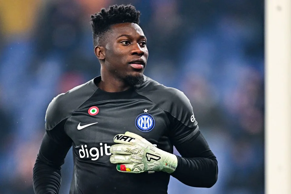 Andre Onana opens up on refusing Man United's no. 1 shirt