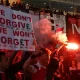 Arsenal fans turn on each other after Man United friendly