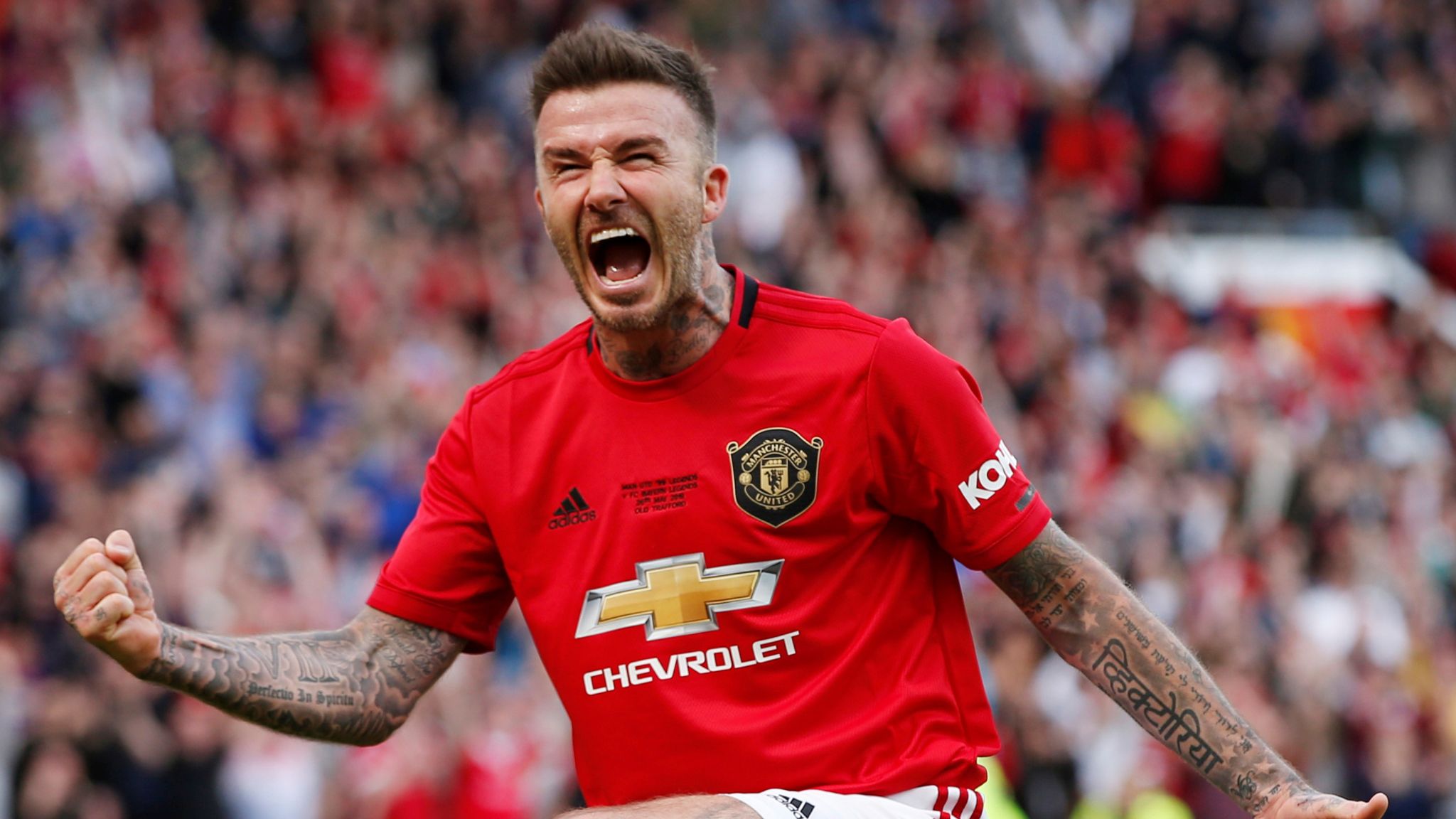 How we signed Messi and Glazers' only hope -- David Beckham