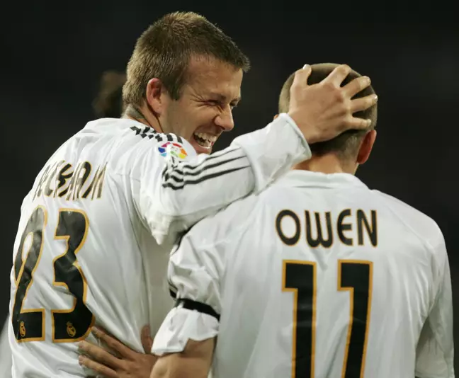 Why we were never Friends -- Michael Owen on David Beckham